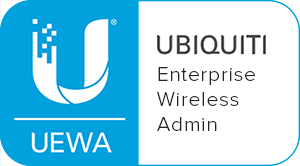 Ubiquiti Enterprise Wireless Admin (UEWA) Accredited 