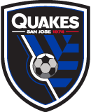 San Jose Earthquakes Major League Soccer logo