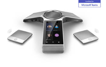 Yealink CP960 Conference Phones & Wireless Mics
