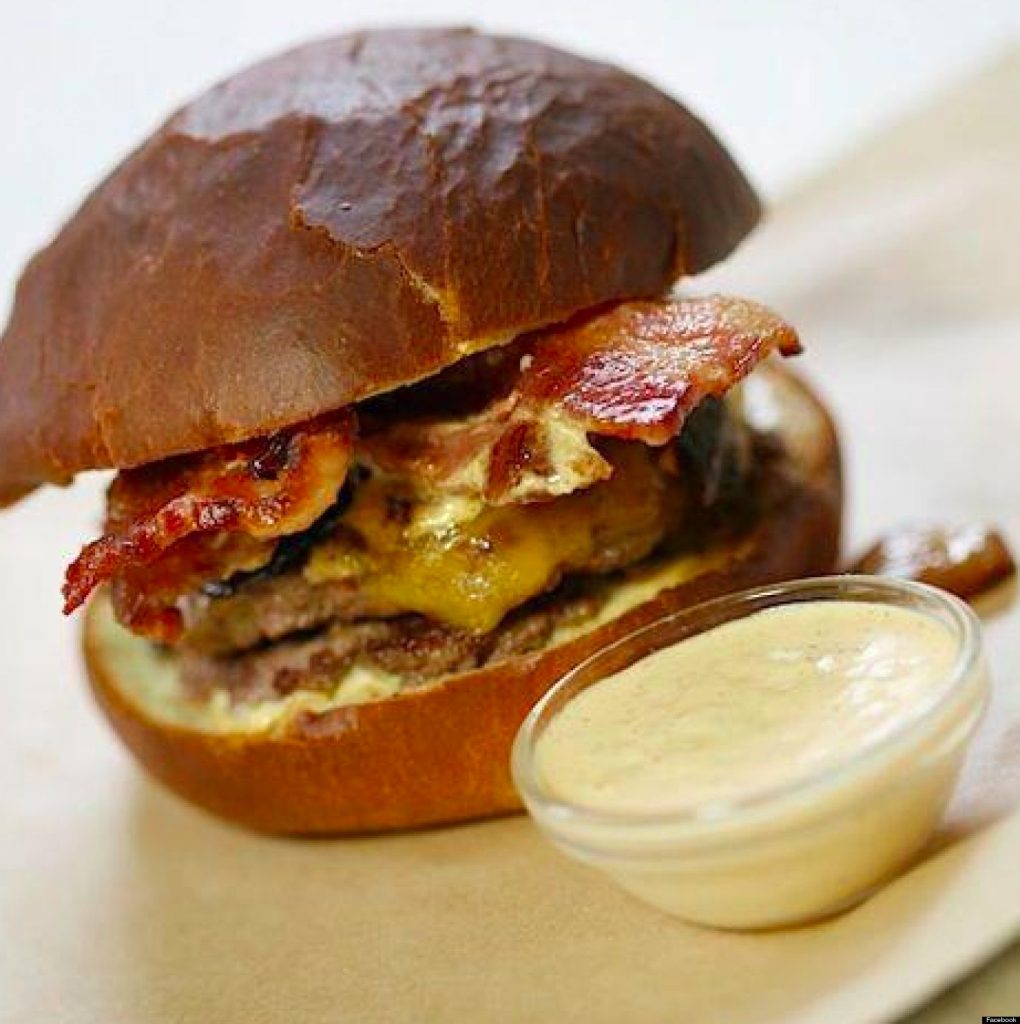 bacon burger