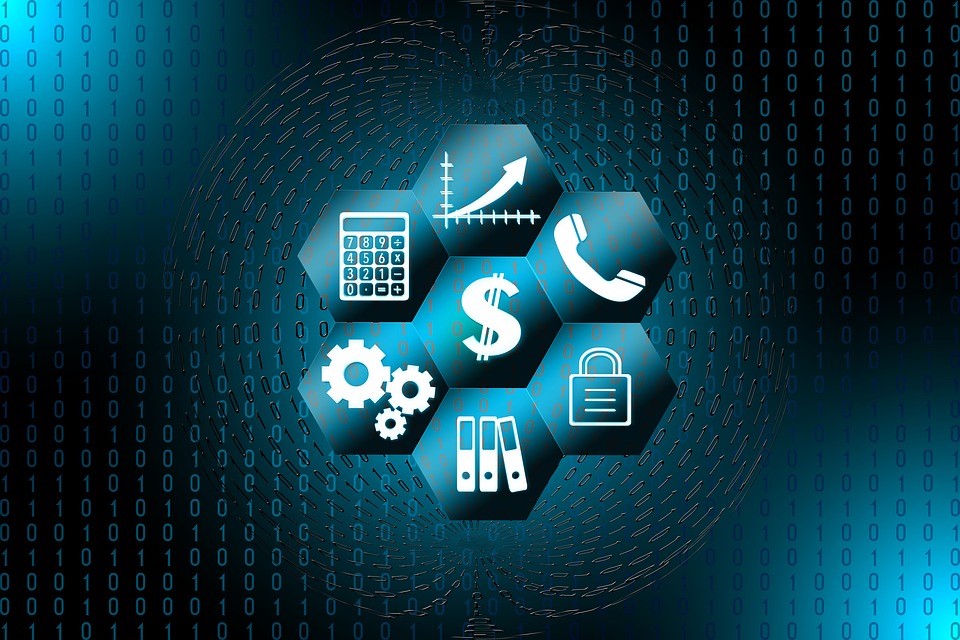 digital image of IT resources grouped together which are maintained by sys admins