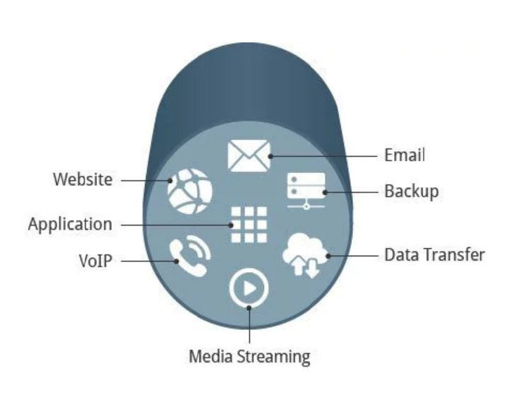 MPLS example service prioritization by fastmetrics