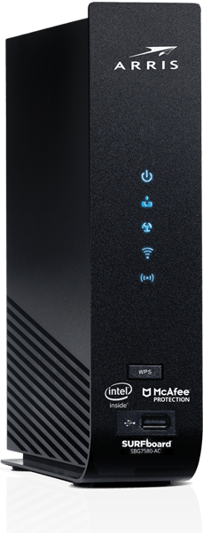 Arris SBG7580-AC SURFboard DOCSIS 3.0 Cable Modem & WiFi Router