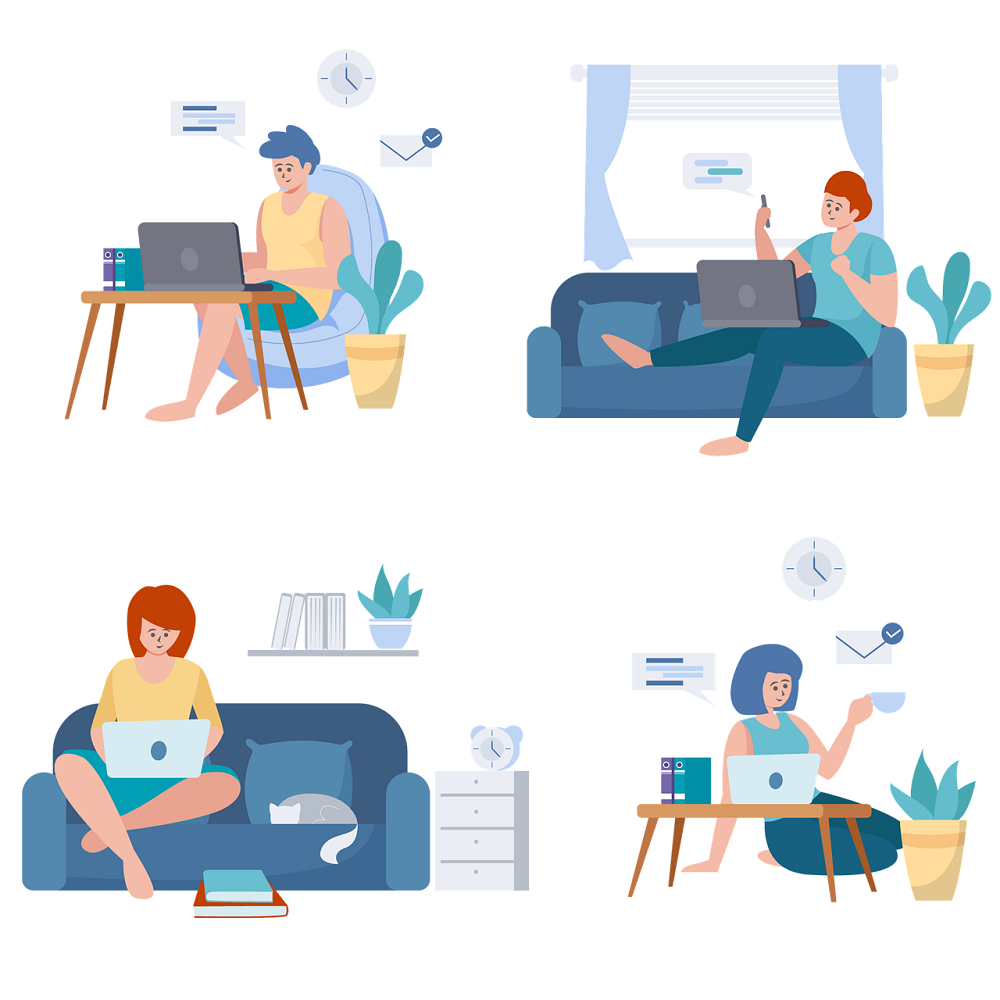 managing digital assets - from different devices and working environments